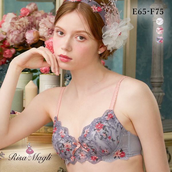 リサマリ フィオナ ブラジャー EF 谷間ブラ 大きいサイズ Risa Magli