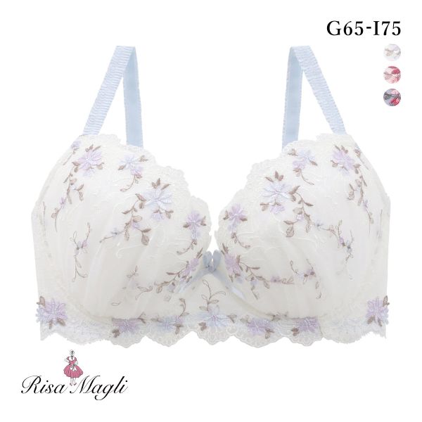 リサマリ フィオナ ブラジャー GHI 大きいサイズ グラマーブラ Risa Magli