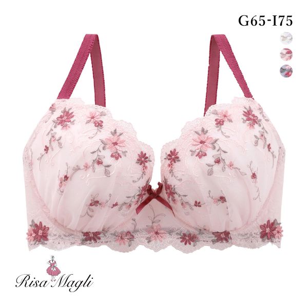 リサマリ フィオナ ブラジャー GHI 大きいサイズ グラマーブラ Risa Magli