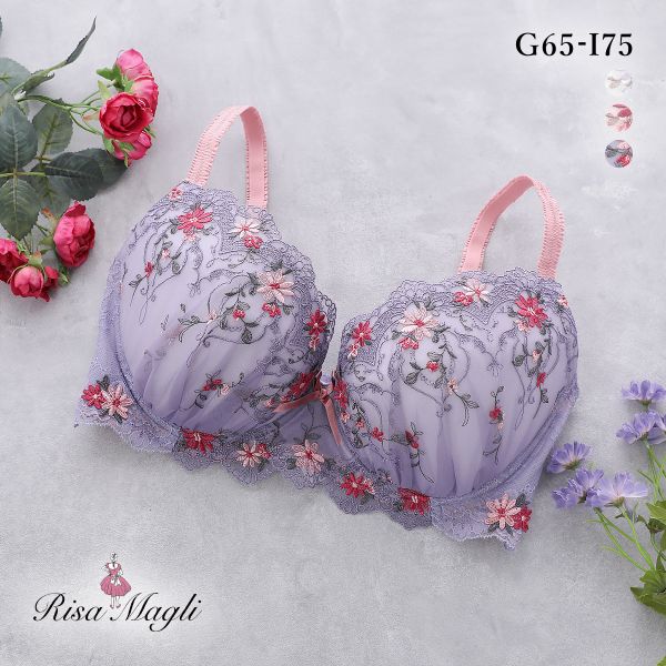 20%OFF リサマリ フィオナ ブラジャー GHI 大きいサイズ グラマーブラ Risa Magli 20%OFF リサマリ フィオナ ブラジャー GHI 大きいサイズ グラマーブラ Risa Magli