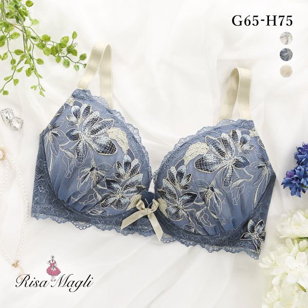 50%OFF リサマリ イレーナ ブラジャー GH グラマーブラ Risa Magli 50%OFF リサマリ イレーナ ブラジャー GH グラマーブラ Risa Magli