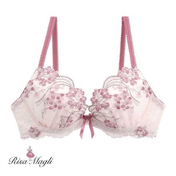 リサマリ Risa Magli クラーラ ブラジャー EF 大きいサイズ リサマリミラクル谷間ブラ 単品