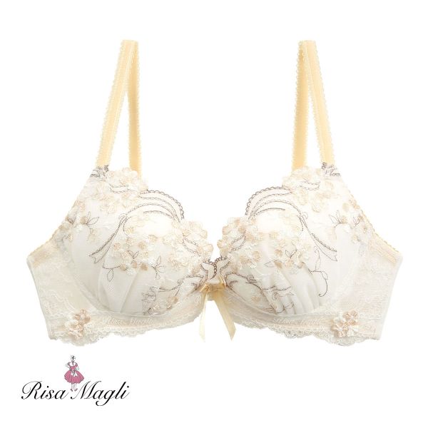 リサマリ Risa Magli クラーラ ブラジャー EF 大きいサイズ リサマリミラクル谷間ブラ 単品