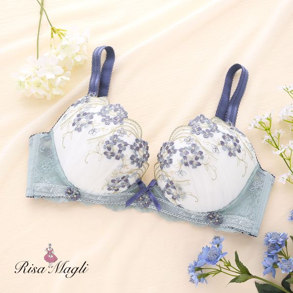 リサマリ Risa Magli クラーラ ブラジャー GH グラマーブラ 大きいサイズ 単品