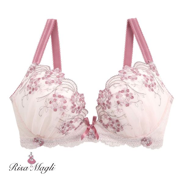 リサマリ Risa Magli クラーラ ブラジャー GH グラマーブラ 大きいサイズ 単品