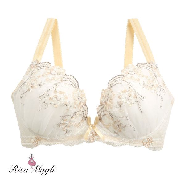 リサマリ Risa Magli クラーラ ブラジャー GH グラマーブラ 大きいサイズ 単品