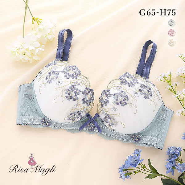 リサマリ Risa Magli クラーラ ブラジャー GH グラマーブラ 大きいサイズ 単品