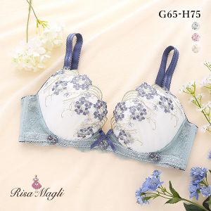 リサマリ Risa Magli クラーラ ブラジャー GH グラマーブラ 大きいサイズ 単品