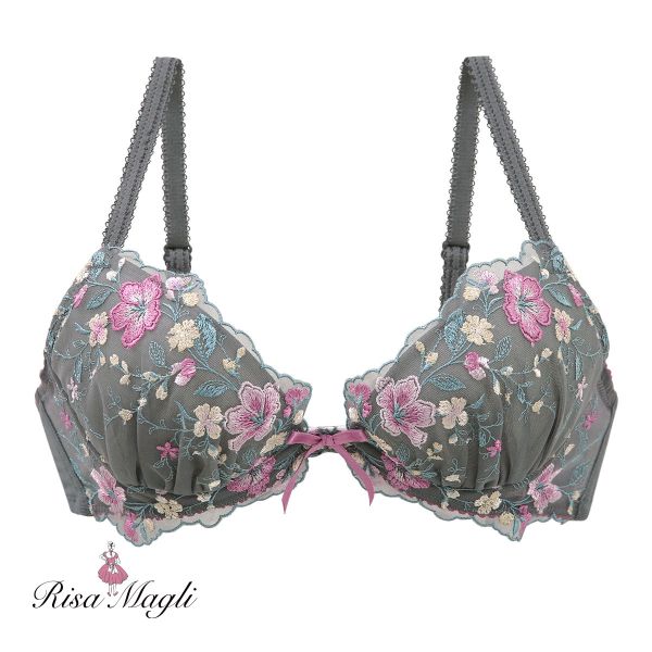 リサマリ Risa Magli シェンナ ブラジャー BCD リサマリミラクル谷間ブラ 盛り 谷間 バストアップ L字ワイヤー 単品