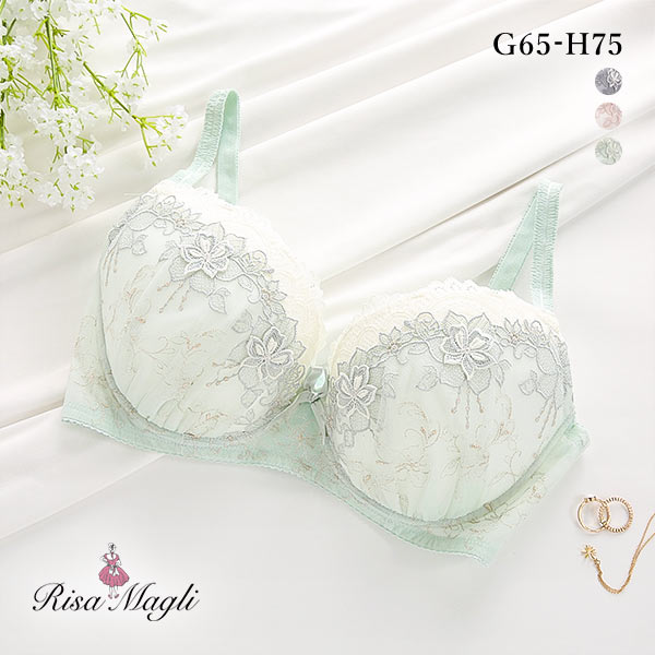 30%OFF リサマリ Risa Magli マデリン ブラジャー GH 大きいサイズ 単品 30%OFF リサマリ Risa Magli マデリン ブラジャー GH 大きいサイズ 単品