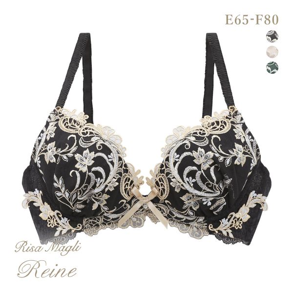 リサマリ レーヌ アンシェラ 3/4カップ ブラジャー EF 谷間ブラ 大きいサイズ Risa Magli Reine