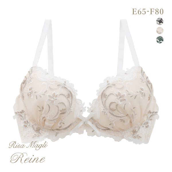 リサマリ レーヌ アンシェラ 3/4カップ ブラジャー EF 谷間ブラ 大きいサイズ Risa Magli Reine