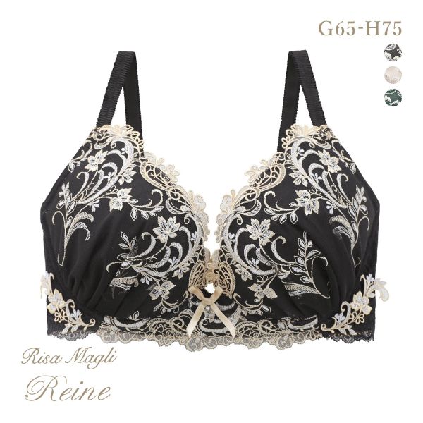 リサマリ レーヌ アンシェラ 3/4カップ ブラジャー GH 大きいサイズ Risa Magli Reine