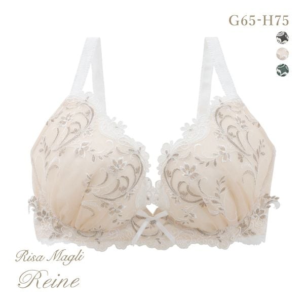 リサマリ レーヌ アンシェラ 3/4カップ ブラジャー GH 大きいサイズ Risa Magli Reine