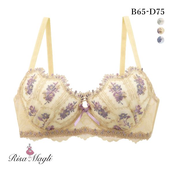 リサマリ シーラ ブラジャー BCD 谷間ブラ Risa Magli