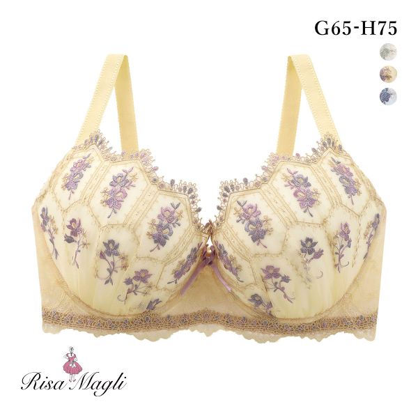 リサマリ シーラ ブラジャー GH グラマーブラ 大きいサイズ Risa Magli