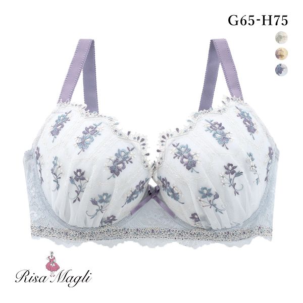 リサマリ シーラ ブラジャー GH グラマーブラ 大きいサイズ Risa Magli