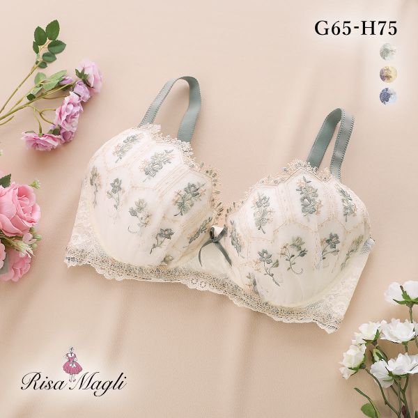 30%OFF リサマリ シーラ ブラジャー GH グラマーブラ 大きいサイズ Risa Magli 30%OFF リサマリ シーラ ブラジャー GH グラマーブラ 大きいサイズ Risa Magli
