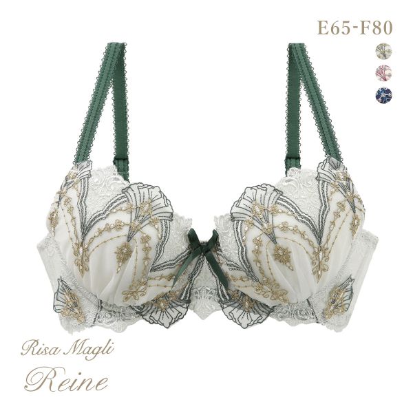 リサマリ レーヌ シェール ブラジャー EF 谷間ブラ Risa Magli Reine