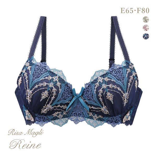 リサマリ レーヌ シェール ブラジャー EF 谷間ブラ Risa Magli Reine
