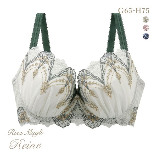 リサマリ レーヌ シェール ブラジャー GH 谷間ブラ Risa Magli Reine