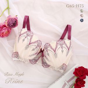 リサマリ レーヌ シェール ブラジャー GH 谷間ブラ Risa Magli Reine