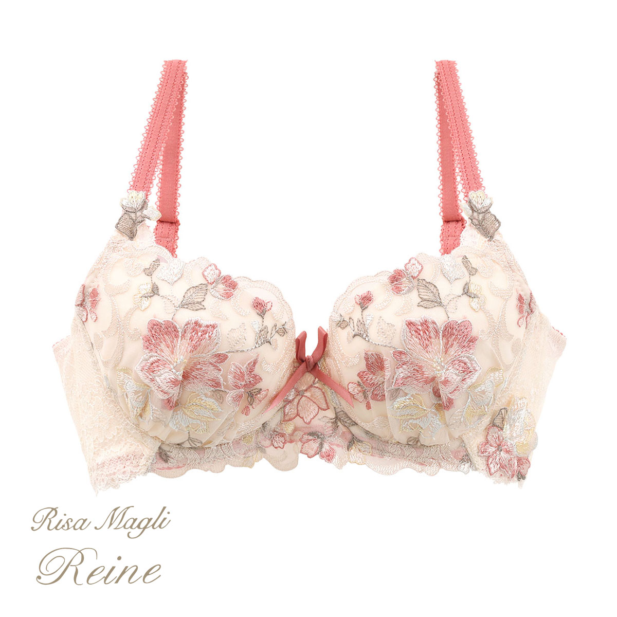 リサマリ Risa Magli レーヌ Reine エリオット ブラジャー BCD 脇高