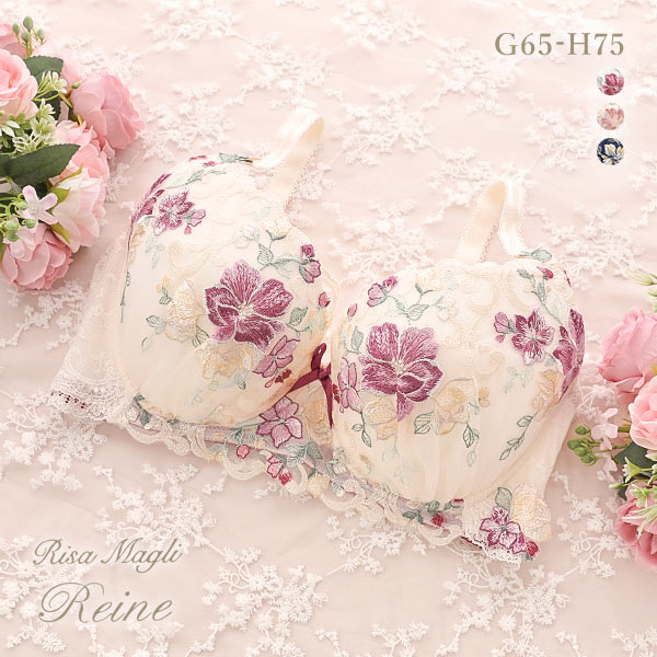 30%OFF リサマリ Risa Magli レーヌ Reine エリオット ブラジャー GH グラマーブラ 大きいサイズ 単品 30%OFF リサマリ Risa Magli レーヌ Reine エリオット ブラジャー GH グラマーブラ 大きいサイズ 単品