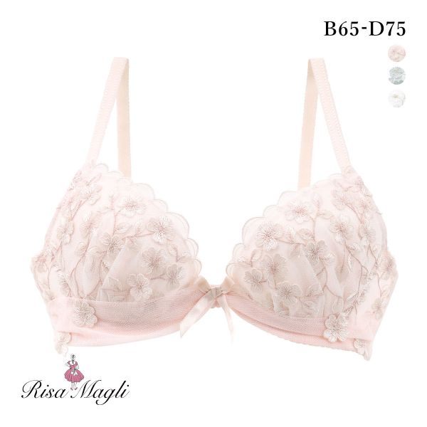 リサマリ マリーナ ブラジャー BCD リサマリミラクル谷間ブラ Risa Magli