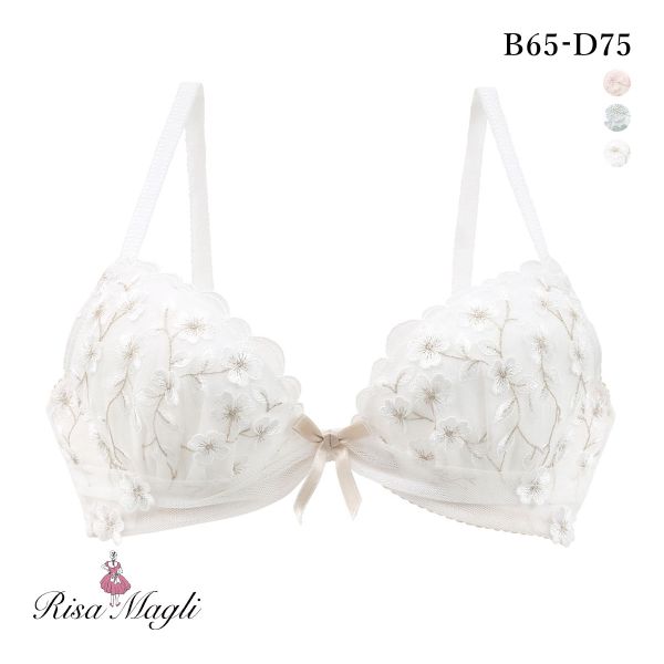 リサマリ マリーナ ブラジャー BCD リサマリミラクル谷間ブラ Risa Magli