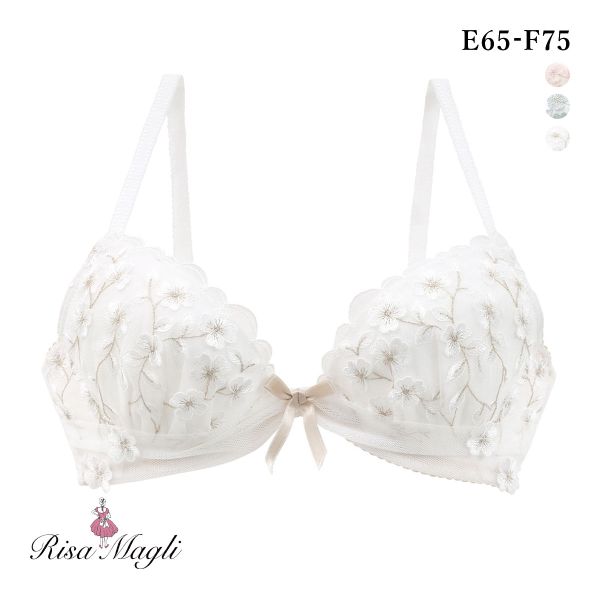 リサマリ マリーナ ブラジャー EF 大きいサイズ リサマリミラクル谷間ブラ Risa Magli