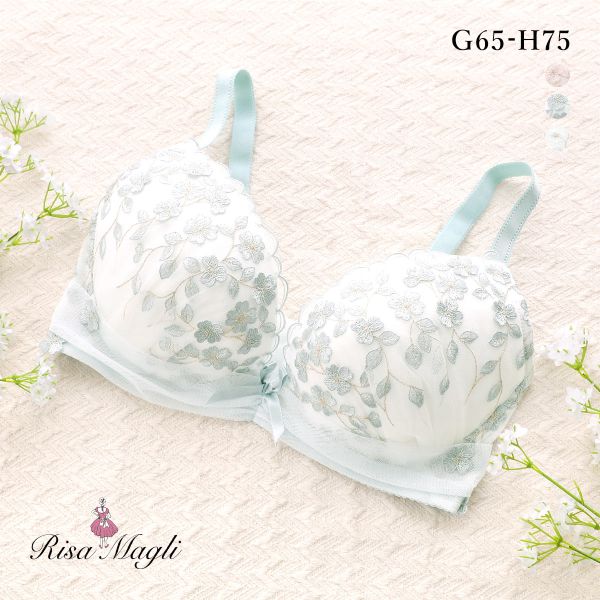 30%OFF リサマリ マリーナ ブラジャー GHI グラマーブラ 大きいサイズ サイドすっきり Risa Magli 30%OFF リサマリ マリーナ ブラジャー GHI グラマーブラ 大きいサイズ サイドすっきり Risa Magli