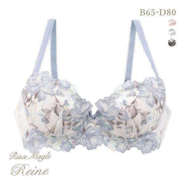 リサマリ レーヌ クラシーナ ブラジャー BCD 谷間ブラ Risa Magli Reine
