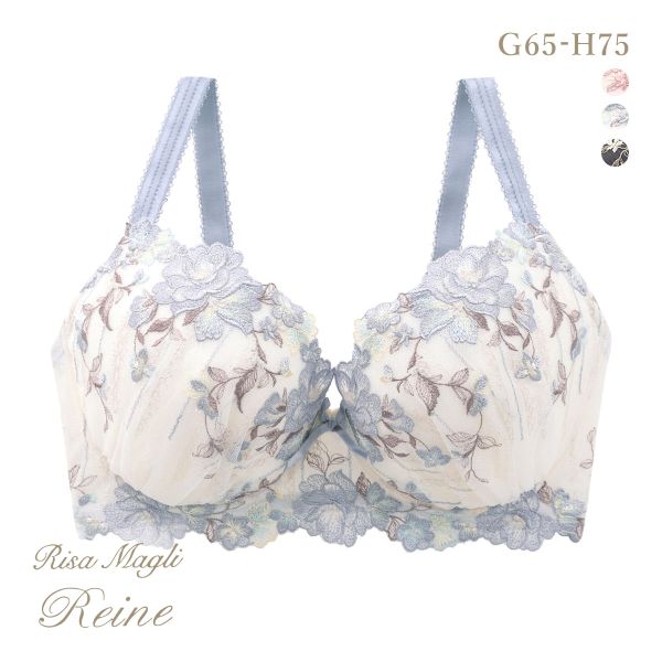 リサマリ レーヌ クラシーナ ブラジャー GH グラマーブラ 大きいサイズ Risa Magli Reine