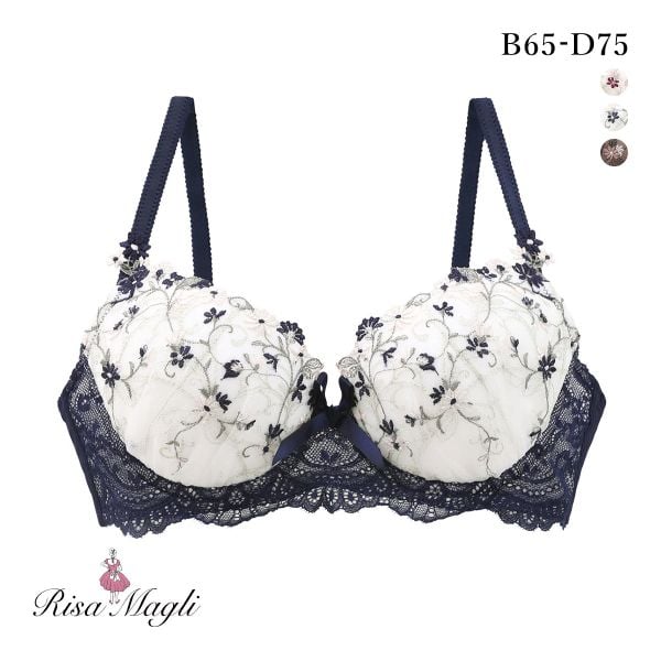 リサマリ Risa Magli ティナ ブラジャー BCD 谷間ブラ 単品