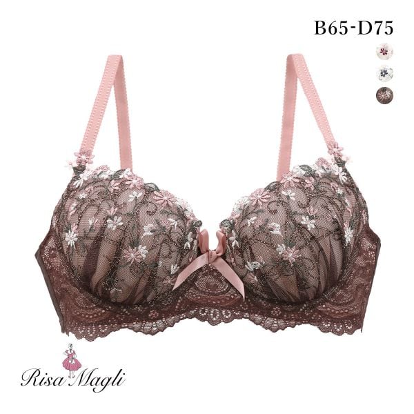 リサマリ Risa Magli ティナ ブラジャー BCD 谷間ブラ 単品