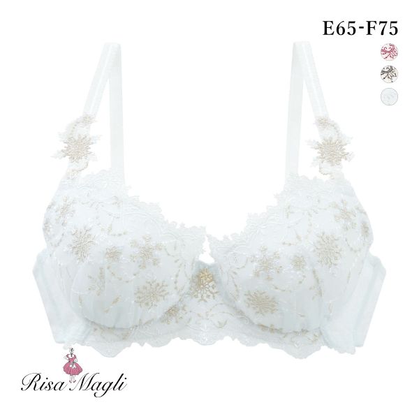 リサマリ グレッタ ブラジャー EF 谷間ブラ 大きいサイズ Risa Magli