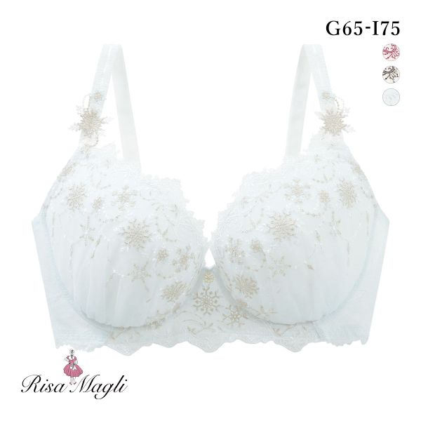 リサマリ グレッタ ブラジャー GHI 大きいサイズ Risa Magli