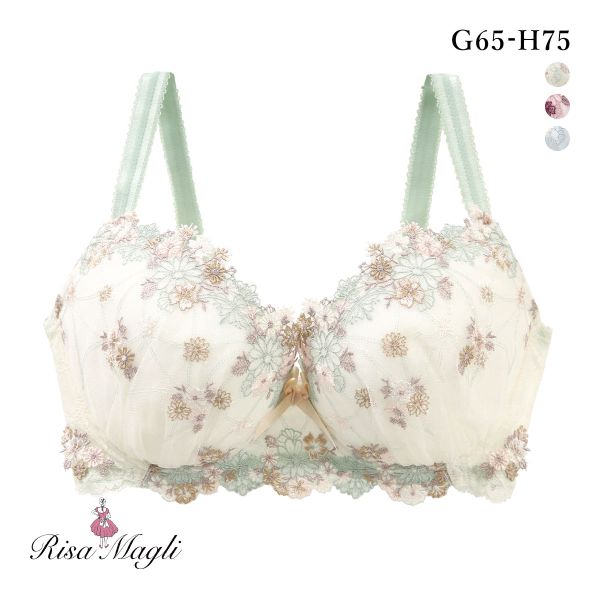 リサマリ アレッタ ブラジャー GH 大きいサイズ グラマーブラ Risa Magli