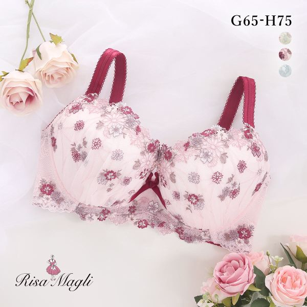 リサマリ アレッタ ブラジャー GH 大きいサイズ グラマーブラ Risa Magli