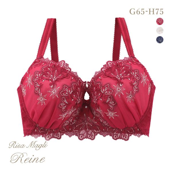 リサマリ レーヌ カロリーネ ブラジャー GH 大きいサイズ Risa Magli Reine
