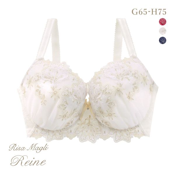 リサマリ レーヌ カロリーネ ブラジャー GH 大きいサイズ Risa Magli Reine