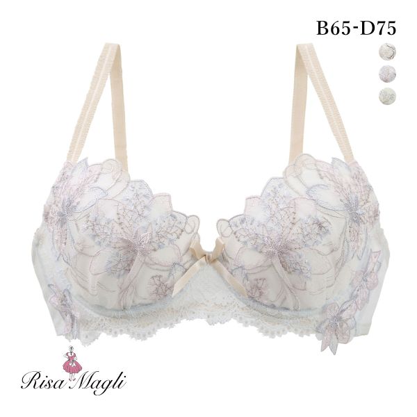 リサマリ ジェシカ ブラジャー BCD 谷間ブラ Risa Magli