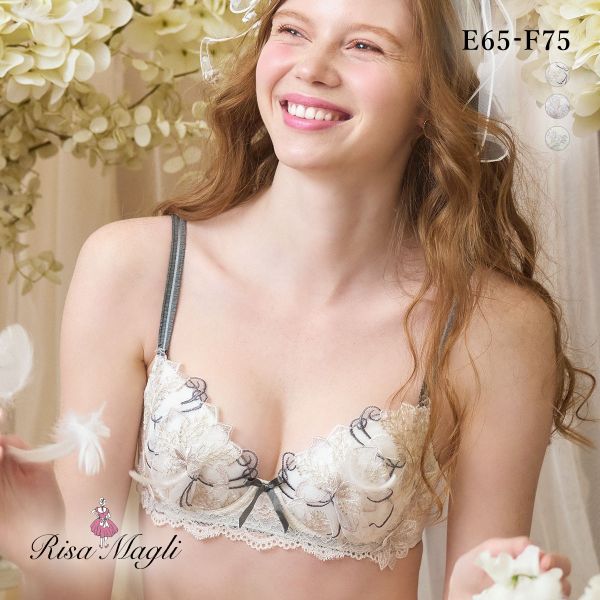 リサマリ ジェシカ ブラジャー EF 谷間ブラ Risa Magli