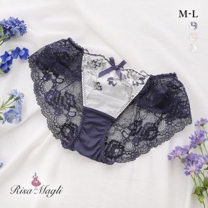 リサマリ ソア レースショーツ バックレース Risa Magli