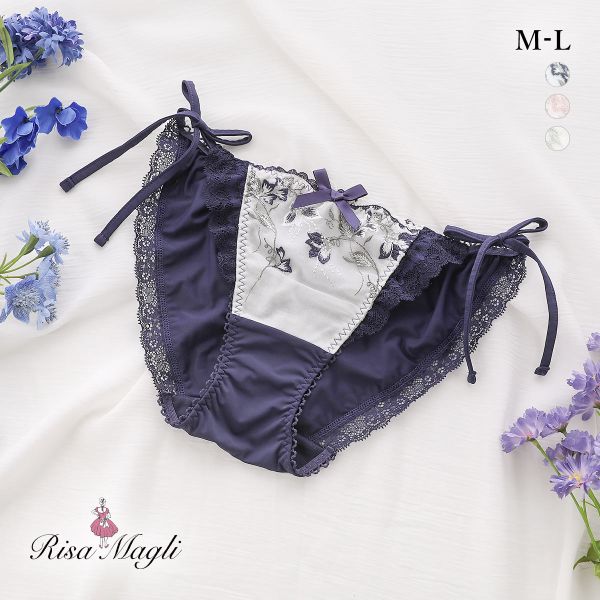 20%OFF【メール便(5)】 リサマリ ソア サイドリボンショーツ スタンダード Risa Magli 20%OFF【メール便(5)】 リサマリ ソア サイドリボンショーツ スタンダード Risa Magli