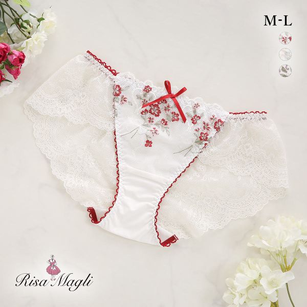 20%OFF【メール便(5)】 リサマリ リア レースショーツ バックレース Risa Magli 20%OFF【メール便(5)】 リサマリ リア レースショーツ バックレース Risa Magli