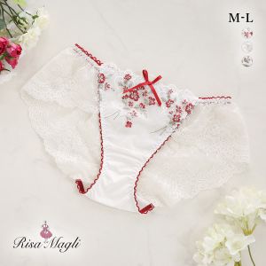 リサマリ リア レースショーツ バックレース Risa Magli