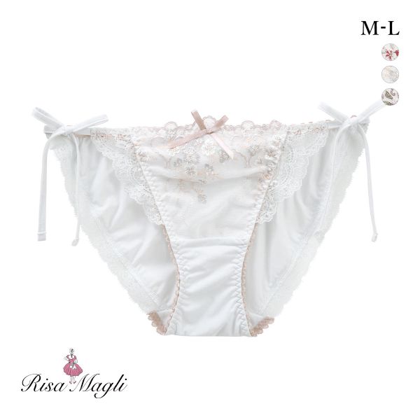 リサマリ リア サイドリボンショーツ Risa Magli