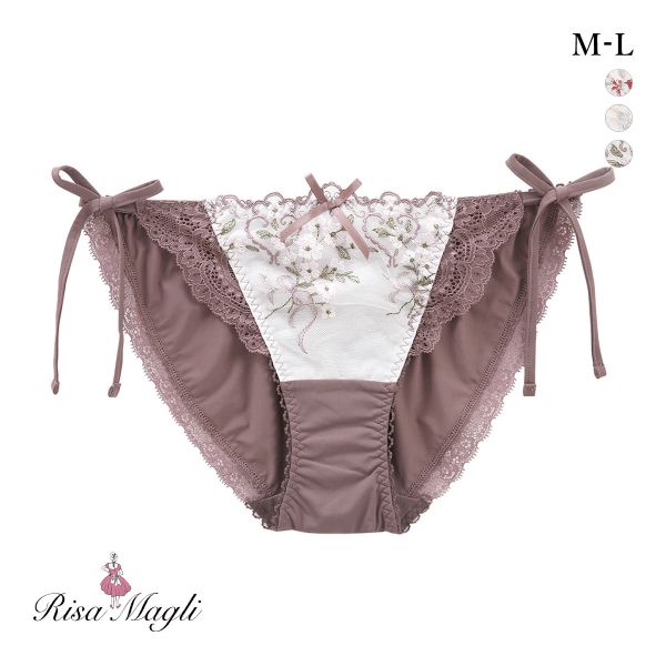 リサマリ リア サイドリボンショーツ Risa Magli